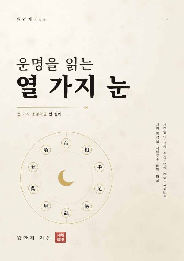운명을 읽는 열 가지 눈 표지